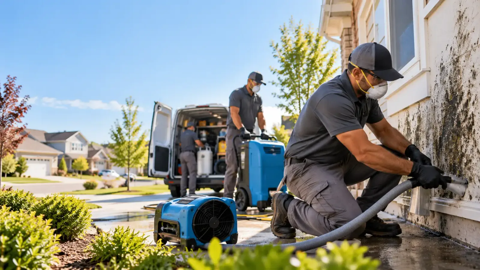 Mold Remediation in Nashville, OH